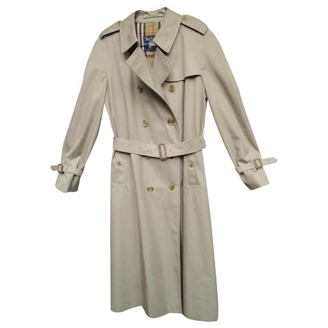 ladies burberry trench coats|vintage burberry ladies trench coat.